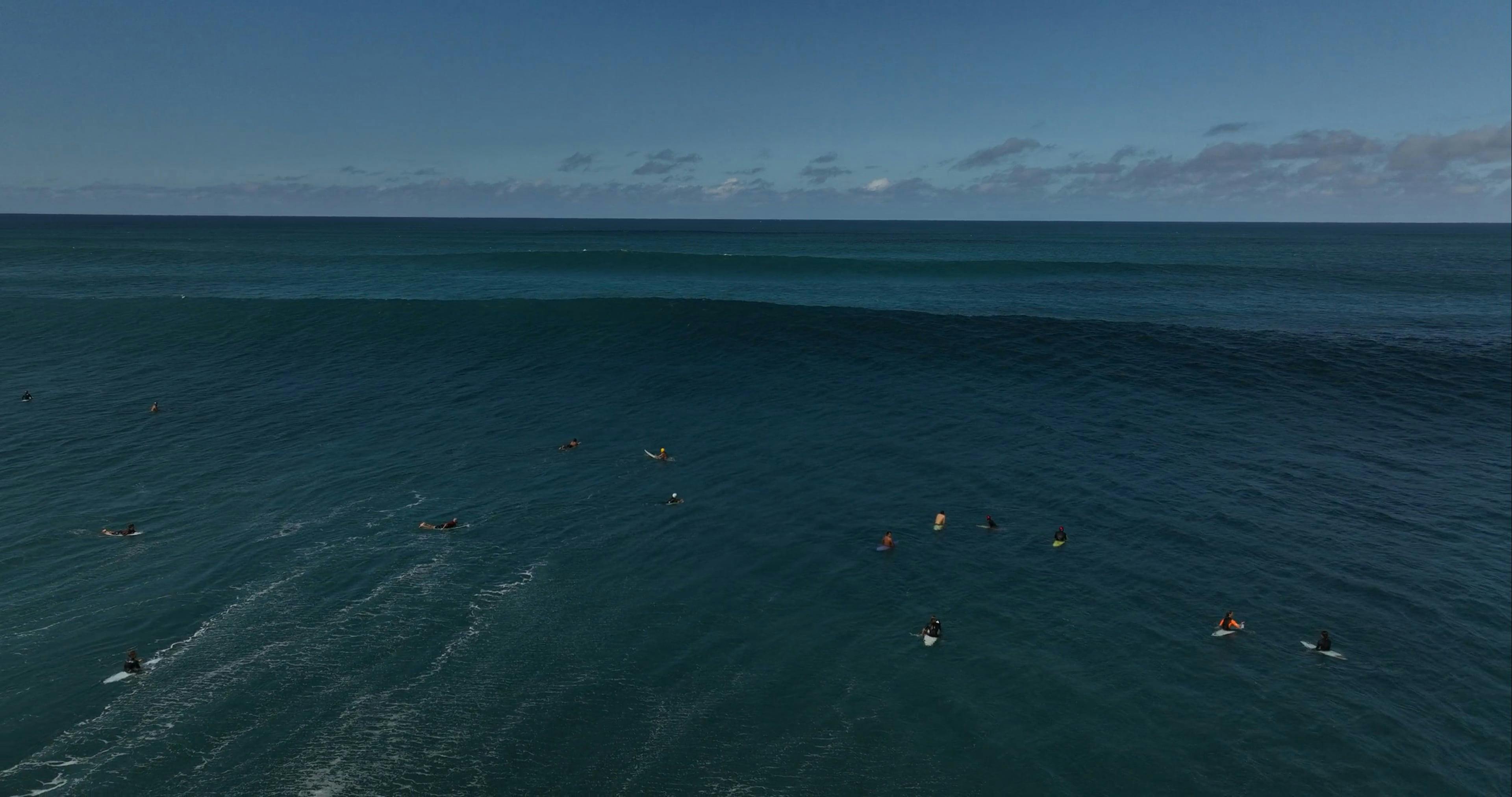 big wave surfing at waimea 19955848