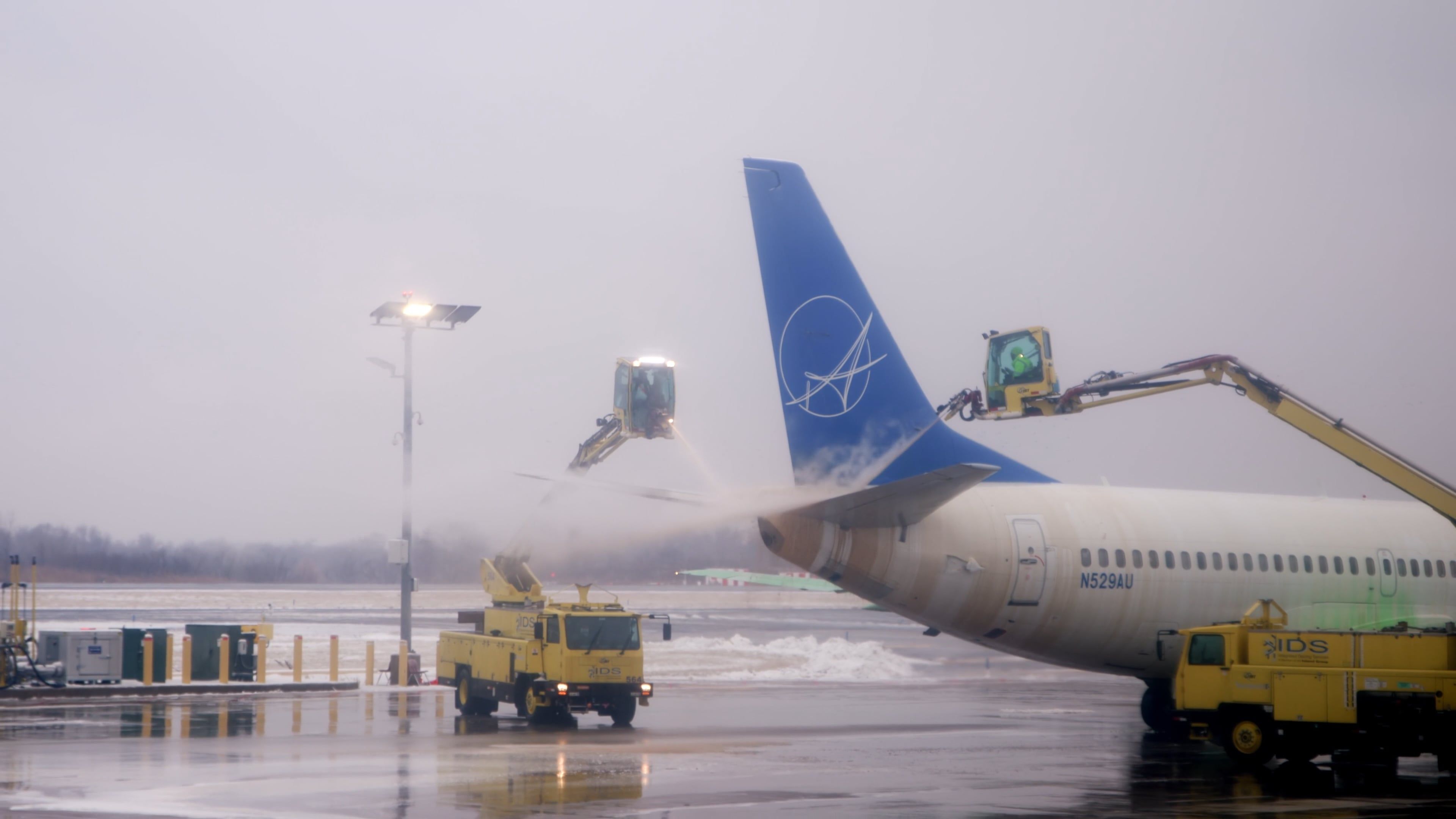 Aircraft Maintenance Company video