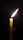 candle dark
