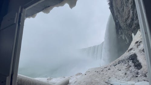 Journey Behind the Falls