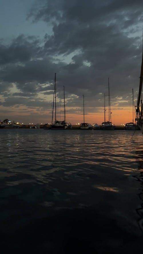 seaside sunset dock