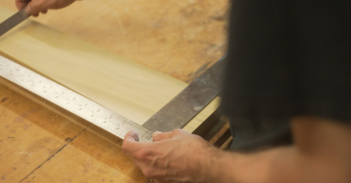 Compress Ruler Measuring Wood for Cutting Free Stock Video Footage, Royalty-Free 4K ...