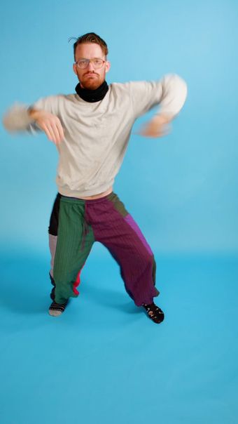 闪身步原版下载视频素材
