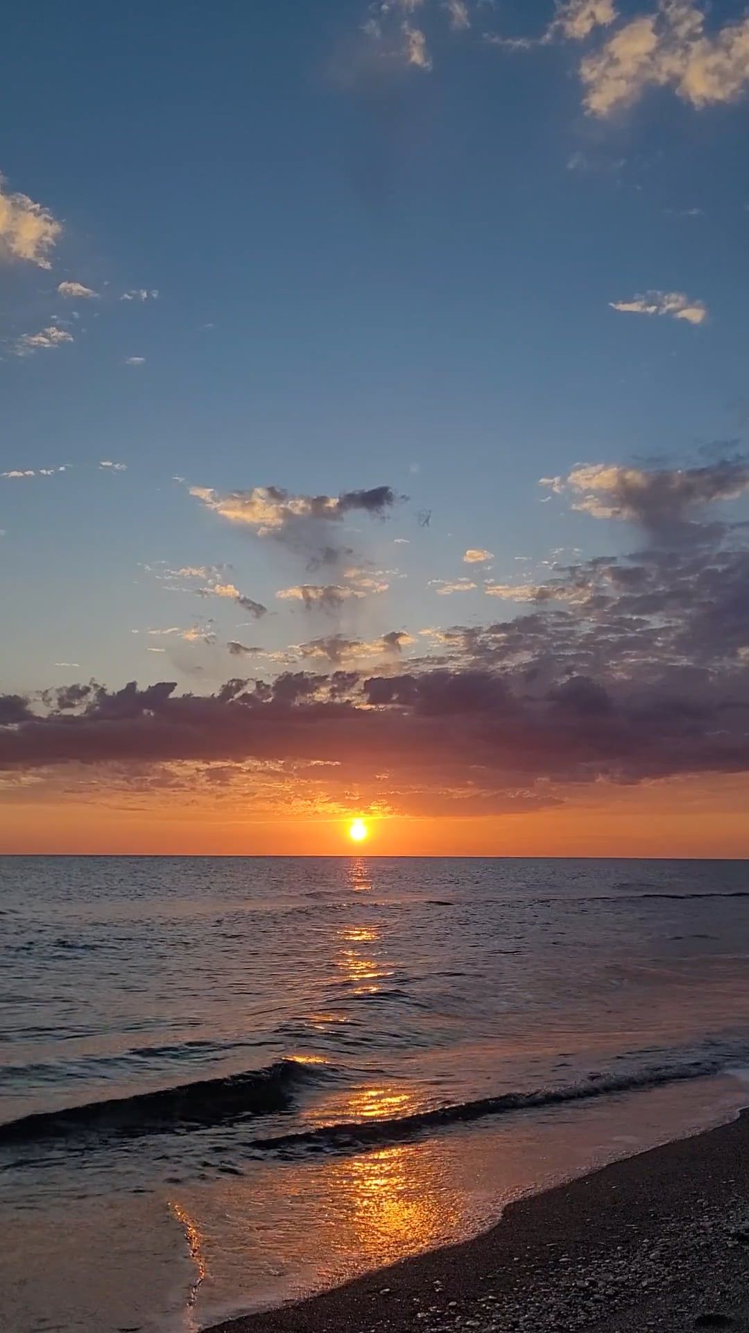 A Couple at the Beach with a Scenic Sunset Free Stock Video Footage ...