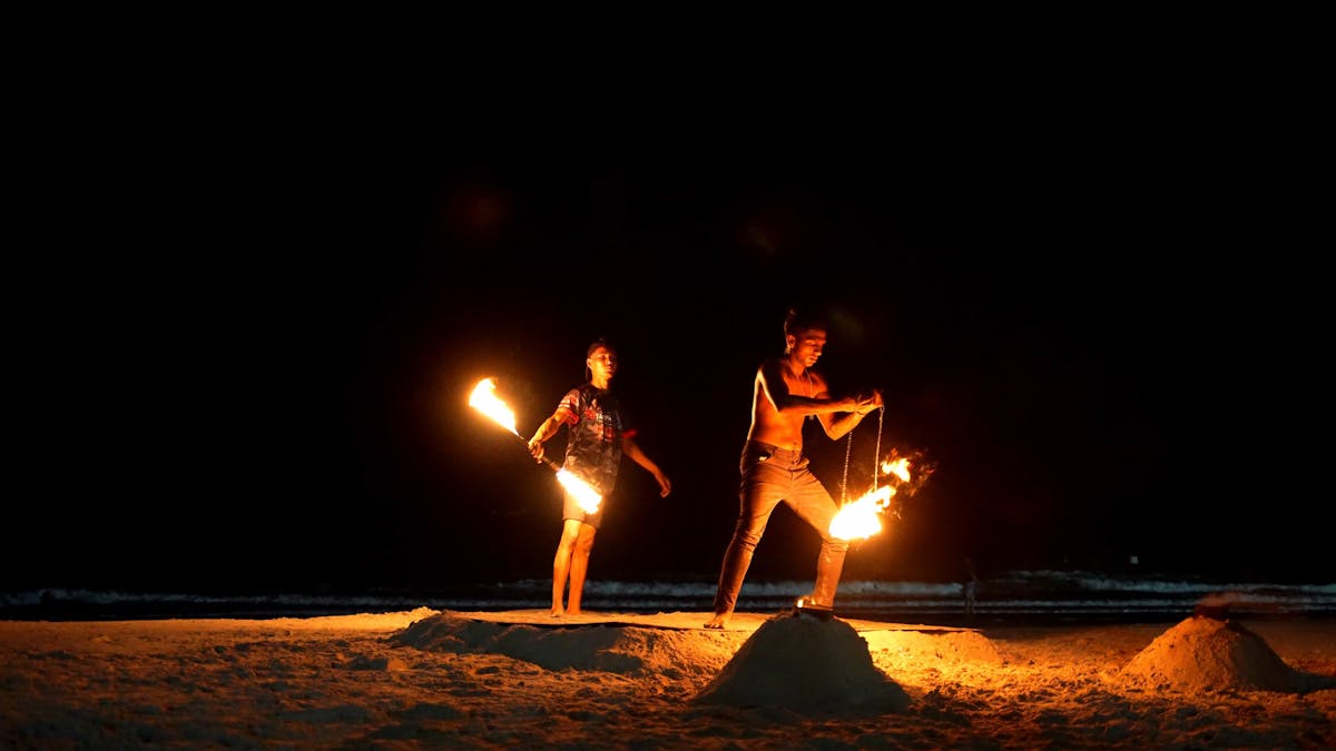 Langkawi Fire Show 47个图片和视频，由LayG Traveller收藏