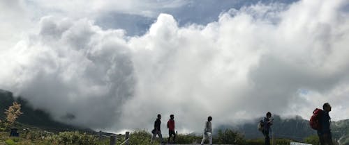 Time-lapse Video Of Clouds