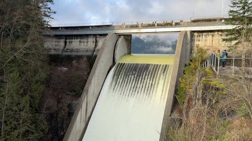 Cleveland Dam Spillway - Vancouver, BC