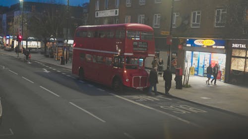London double decker bus 