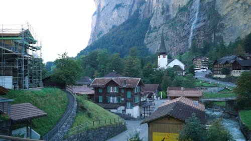 A Village In Between Valleys