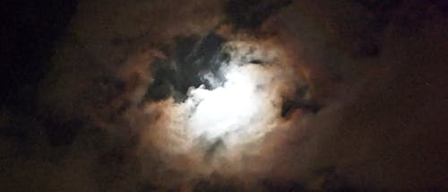 Night Cloud from Hanwell Ealing London England 