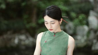 新中式服装视频素材