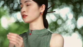 新中式服装视频素材