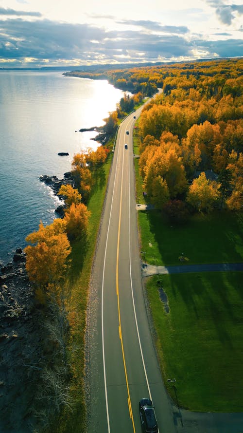 Duluth, lake Superior scenic drive 