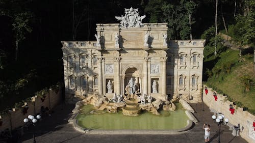 Fontana de Trevi de Serra Negra