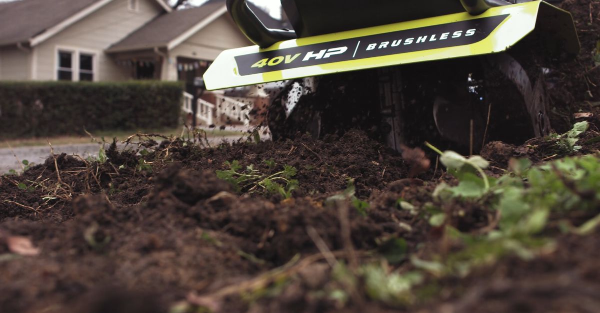 Digging Back In A man is digging in the dirt with a shovel Free Stock Video Footage ...