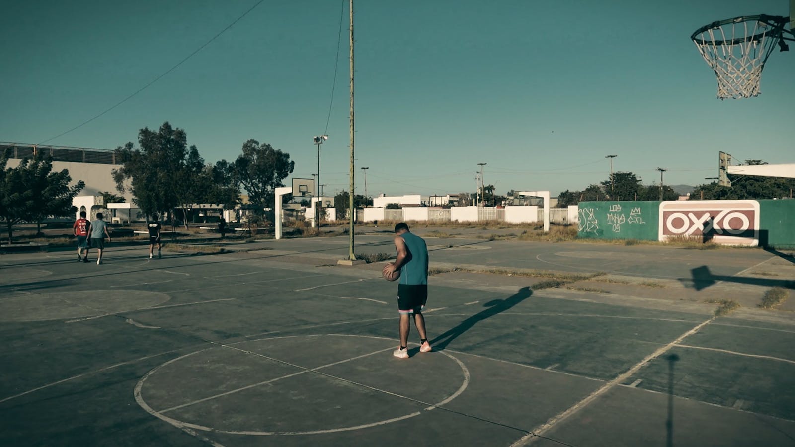 Children Playing Basketball Free Stock Video Footage, Royalty-Free 4K