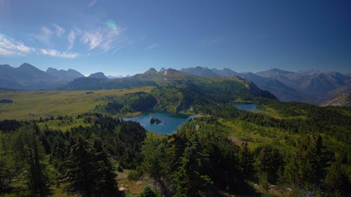 Summer Time In Banff Rocky Mountains Sunshine Meadows