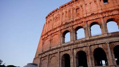 the colossion in rome italy