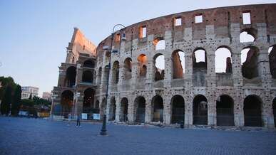 the colossion is an ancient building in rome