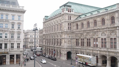 Vienna State Opera Street View