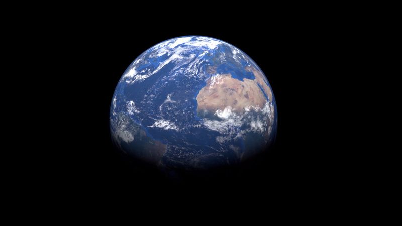 Earth Rotating Video Free Stock Video Footage, Royalty-Free 4K & HD ...