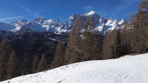 Civetta Mountain by drone