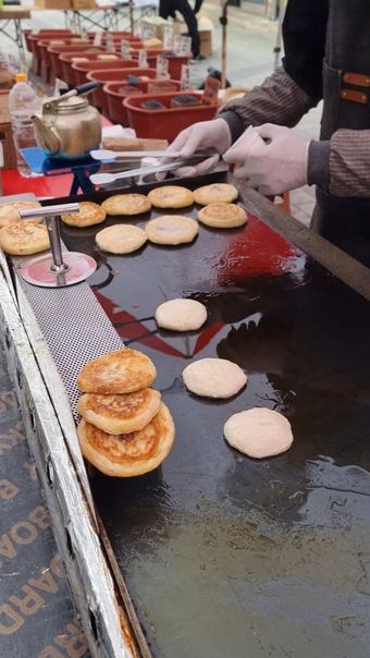 街道月饼视频素材高清视频视频素材