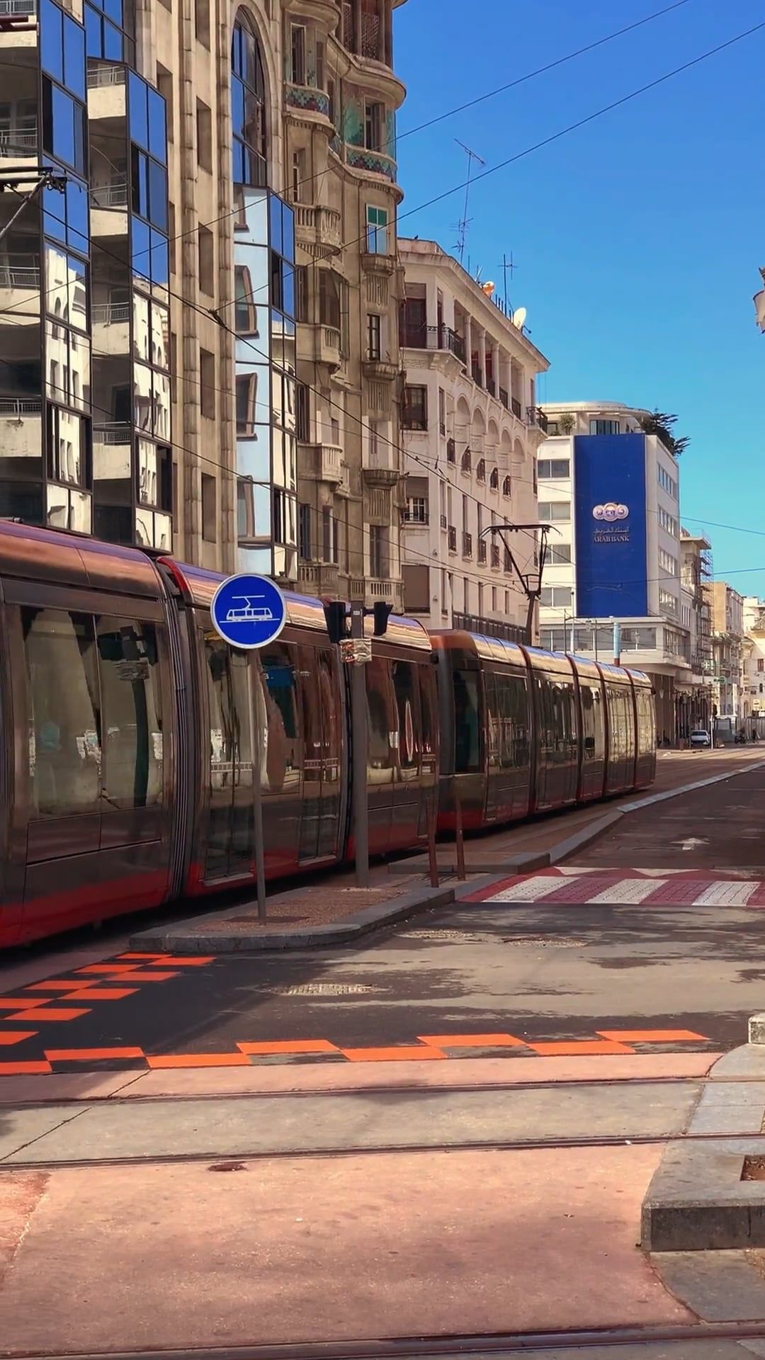 tramway passing through an old city Free Stock Video Footage, Royalty ...