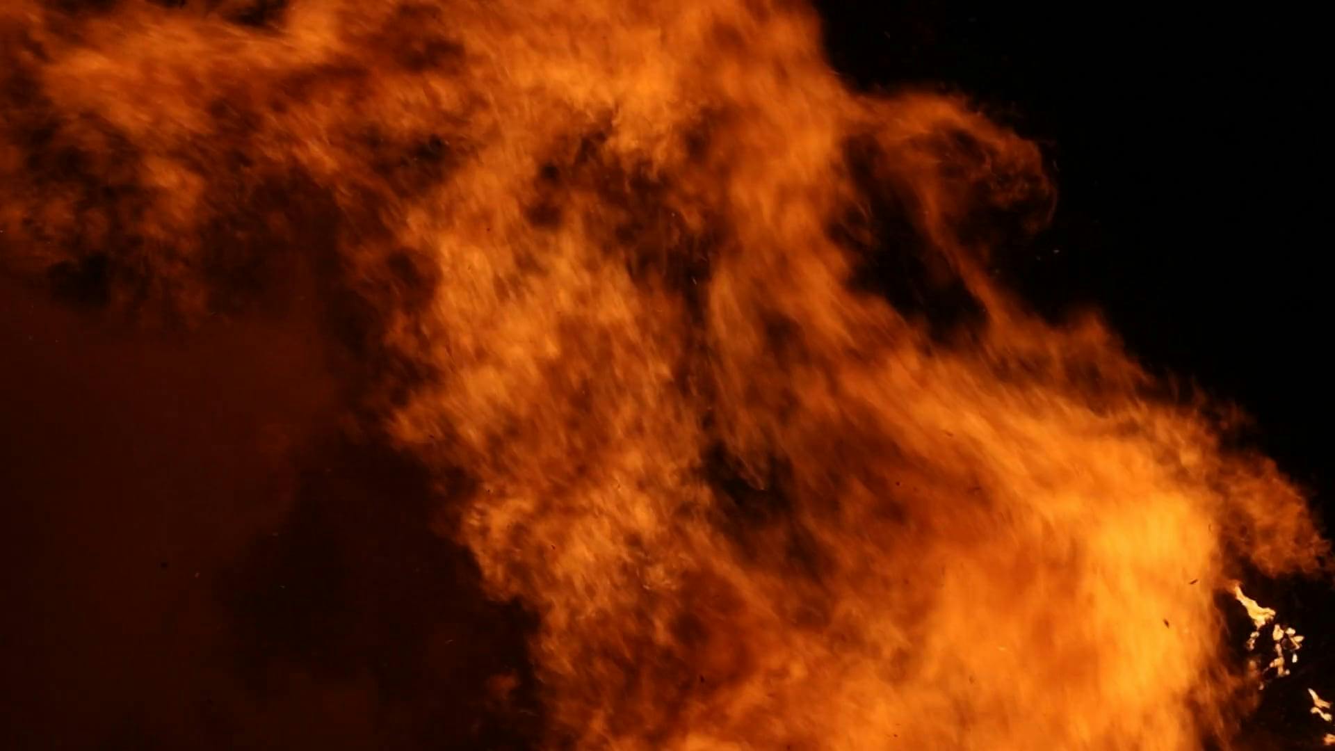 Raging Fire Free Stock Video Footage, RoyaltyFree 4K & HD Video Clip