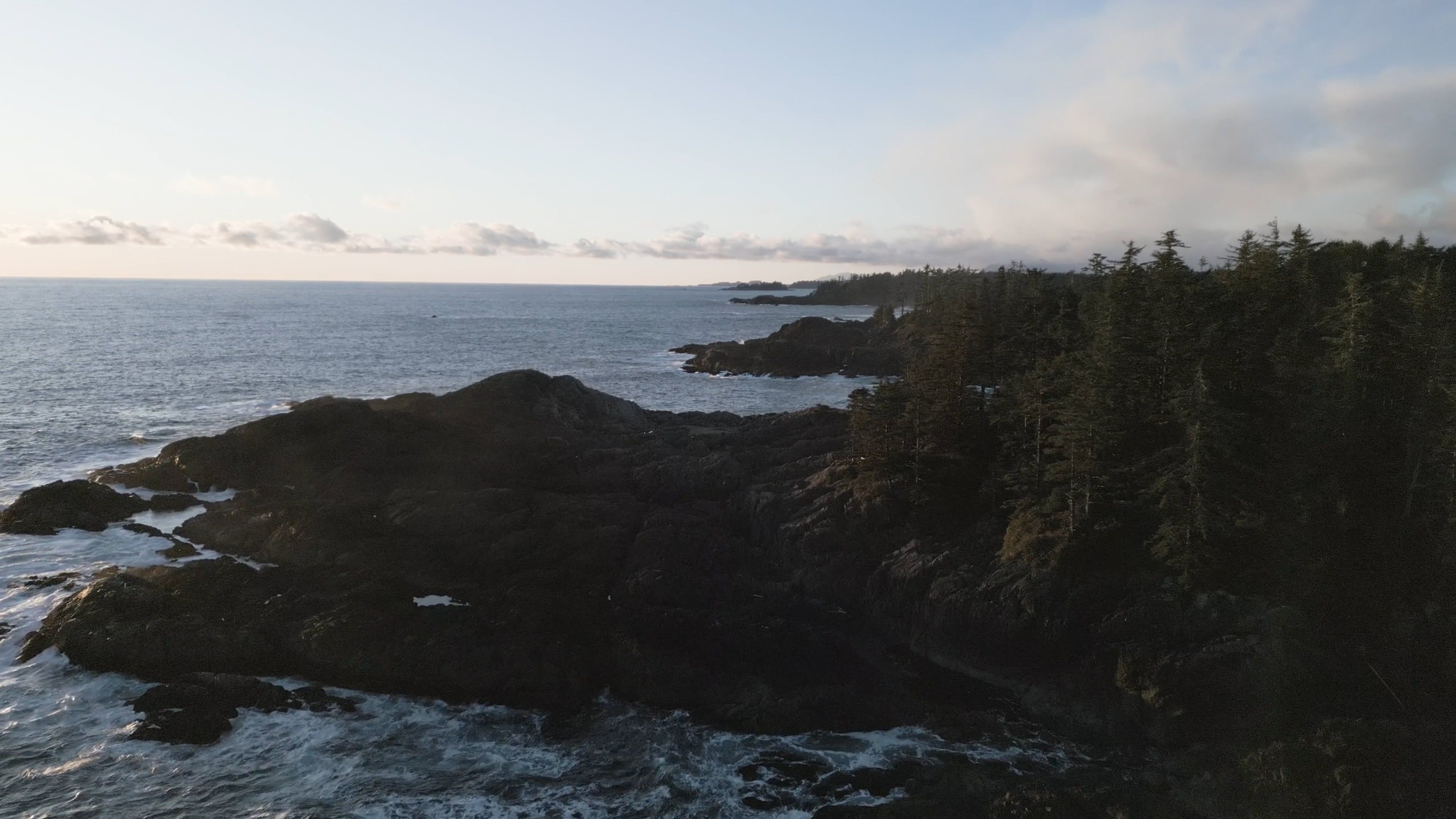 ucluelet coastal drone 20742446