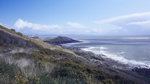 Mumbles headland