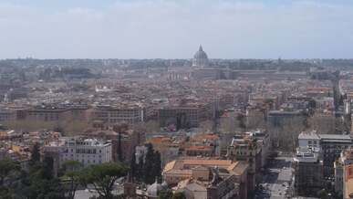 a view of the city from a high vantage point