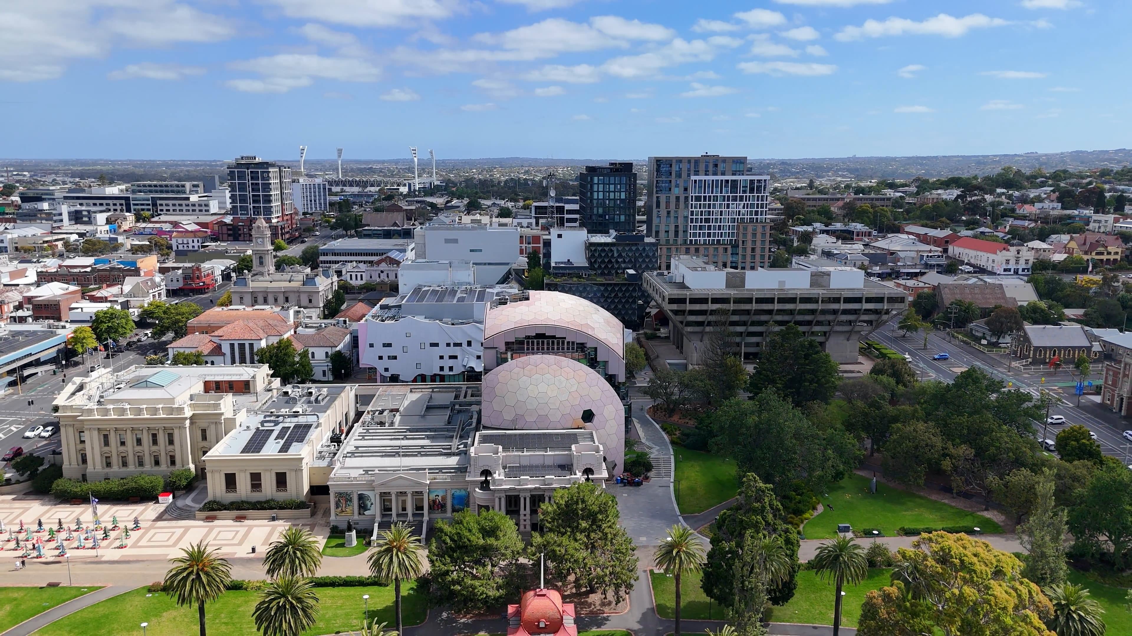 The city of perth from the air Free Stock Video Footage, Royalty-Free ...