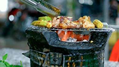 grilled foods