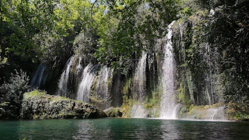 Keindahan Air Terjun