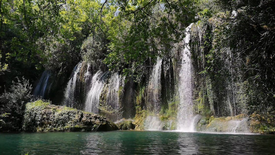 Beauty Of Waterfalls Free Stock Video Footage, Royalty-Free 4K & Hd Video  Clip
