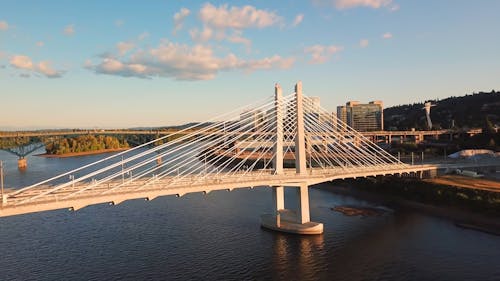 Uitzicht Op Een Brug