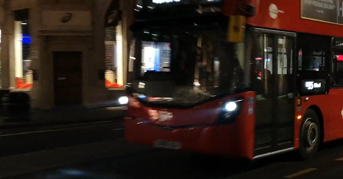 Red Bus Video Red Bus Traveling In The City Free Stock Video Footage, Royalty-Free 4K ...