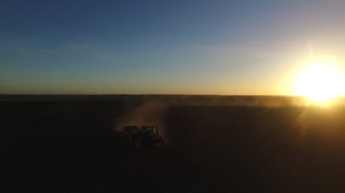 a Farm Tractor