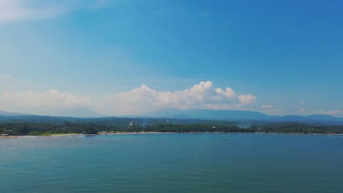 View Of Body Of Water And An Island Resort