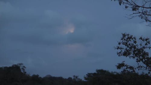 View Of Full Moon