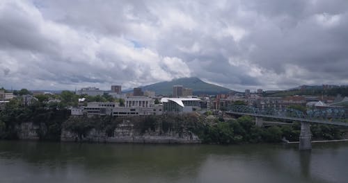 Luchtfoto Van Een Stad In Tennessee