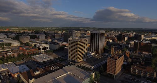 Luchtfoto Van Stadslandschap