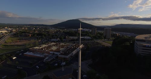 Panoramic View Of City