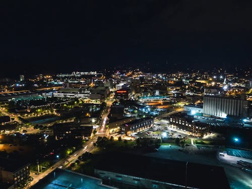 A City At Night