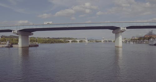 Pemandangan Udara Kota Di Tennessee