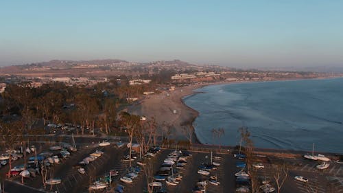 Luchtfoto Van Een Strand