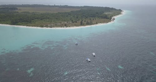 海の島