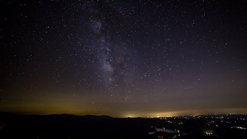 Time Lapse Video Van Sky