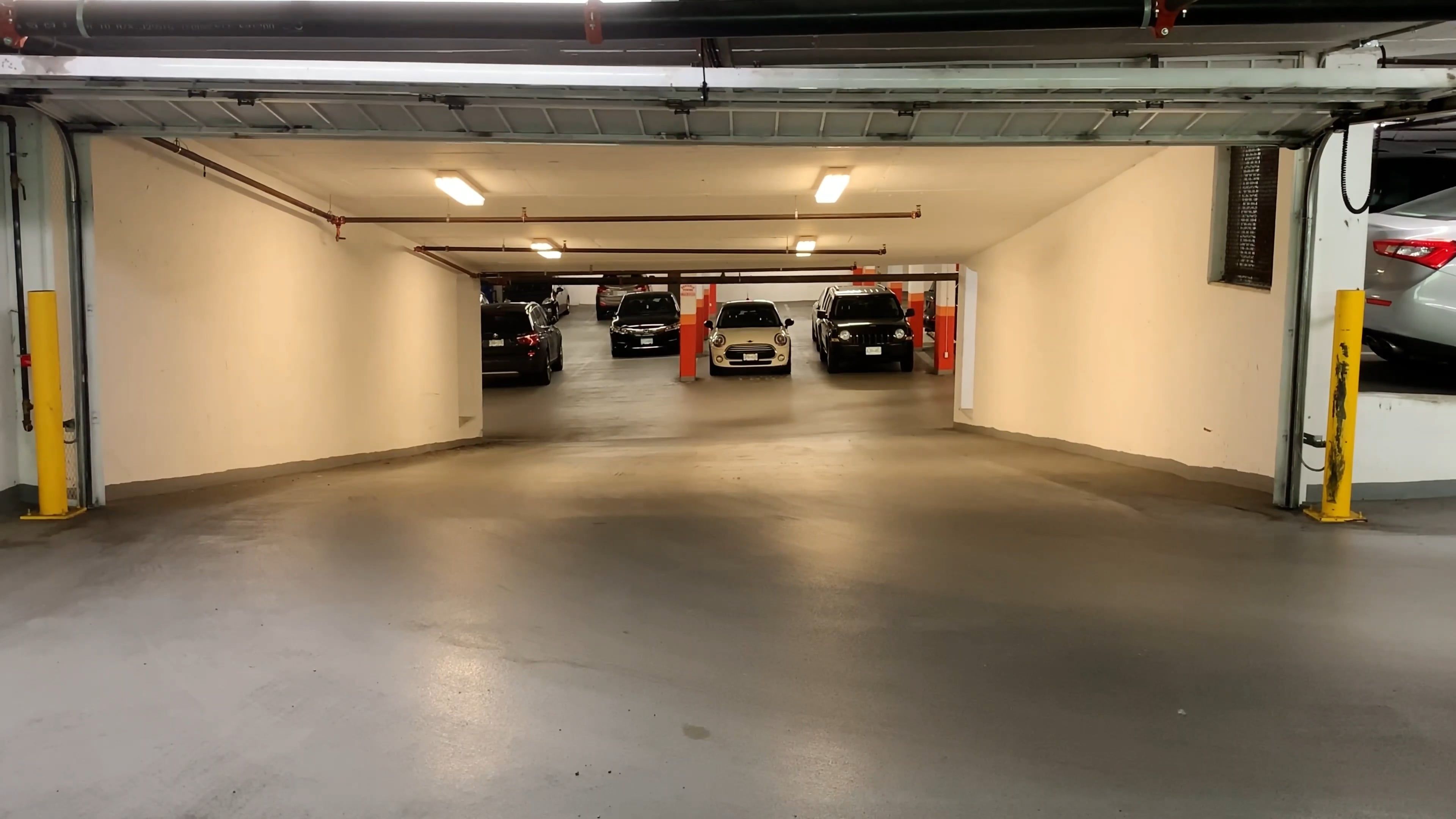 An Automatic Garage Door · Free Stock Video